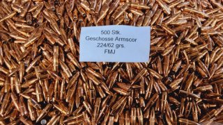 .224/62grs Geschosse Armscor FMJ 4000 Stk