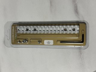 Verchromte Contessa Picatinny-Schiene für Tikka T3/T3x