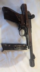 Margolin Sportpistole .22Short