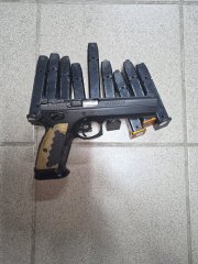 CZ TacticalSports .40S&W