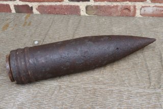 12,7cm Haubengranate Sprenggranate Kriegsmarine 2.WK