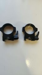 Weaver Ringe 30 mm