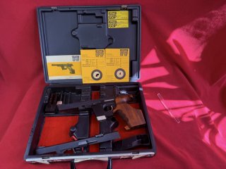 Walther GSP .22LR und Wechsellauf .32S&W, 4x Magazin, Hülsenfänger, Koffer u. Zubehör