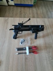 X-BOW FMA Supersonic TACTICAL - 120 lbs - Armbrust