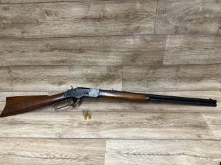 Unterhebelrepetierer Original Winchester 1873 Cal. .44WCF BJ 1912