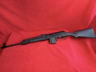 Saiga .223 Rem, sehr selten, Sportlich zugelassen.
