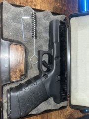 Schreckschusspistole BG17 GEN2 9mm