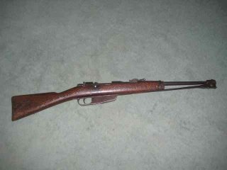 Carcano, Kavalleriekarabiner M38 mit Klappbajonett