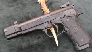 Beretta 92 Combat, Kal. 9mmLuger, sehr guter Zustand!!