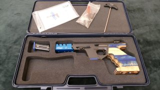 Walther GSP Expert, Kal. .22lr, top Zustand!!