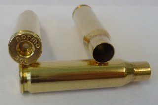 50 Norma Hülsen .308, NEU