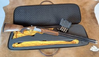 Bockdoppelflinte Akkar Churchill 206S Sporting 76cm