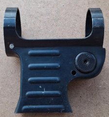 original MP40, MP 40 magazinhalter, Schwarz/brüniert