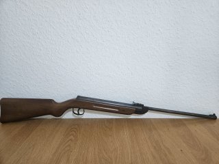 Diana Mod. 25 Luftgewehr – vor 1970 – ohne F – funktionsfähig