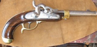 preussische kavalleriepistole M1850