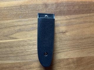 Puma Auto Messer, White Hunter, Autohalterung
