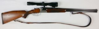 Bockbüchsflinte J.P. Sauer & Sohn Eckernförde Modell 54 / BBF54 Kal. 7x57R & 16/70 mit Zielfernrohr