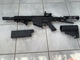 M17 Jekill & Hide Limited Edition cal. 0.68 **HAMMER**
