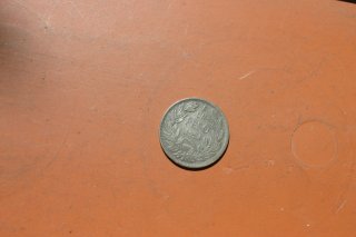 Silbermünze 1 Peso Chile v 1924