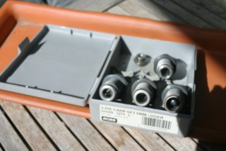 RCBS Hartmetallmatritzensatz 9 mm Luger + HH no. 16 + Tapercrimper