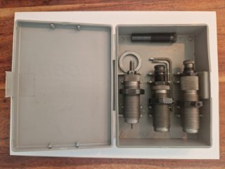 RCBS MATRITZEN 3-DIE CARBIDE SET .44 MG / .44 SP