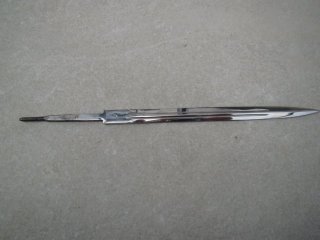 DDR NVA Offiziersdolch Ehrendolch – originale Klinge Mühlhausen – Nr. 62705 – Ersatzteil