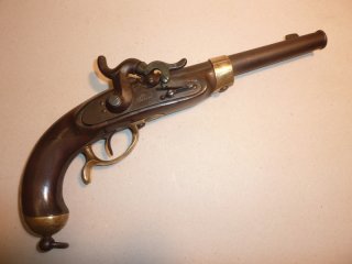 Preußische Pistole M.1850 "SAARN"