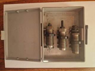 RCBS MATRITZEN 3-DIE CARB SET 32 S&W L / H&R MG