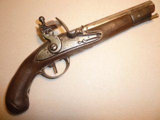 Französische Polizeipistole AN IX