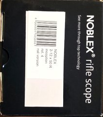 Noblex NZ6 2-12x50 R neu und ovp