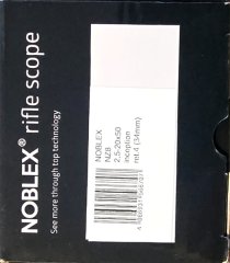 Noblex NZ8 2,5-20x50 neu und ovp
