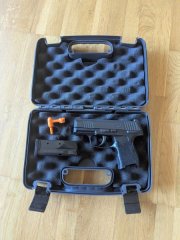 SIG SAUER PISTOLE, 365 Kal. 9 mm