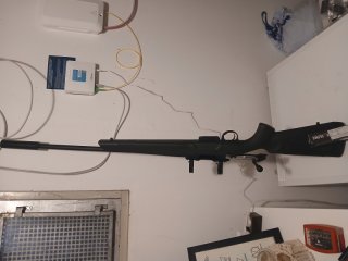 Mecury G2, .223 Rem, mit A-Tec Schalldämpfer und Montage, sowie Restmunition[k. BLASER,MAUSER,SAUER]