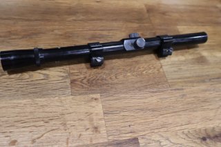 Zielfernrohr Hunter 4x15 neuwertig mit Montage
