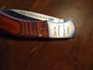 Taschenmesser Herbertz Mannlicher-Schönauer