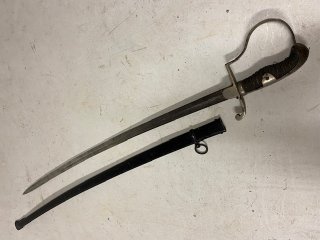 Dt.Reich Infantrie Säbel Klinge Ätzung No Dolch Bajonett