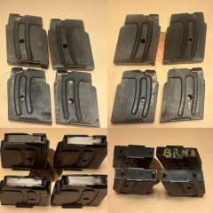 4 Stk Brno ZKM 425/453 22lr Magazinen