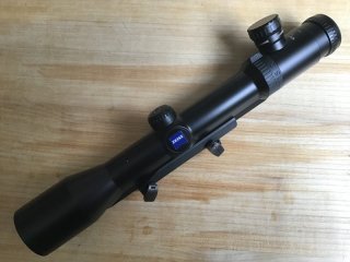 Zeiss Varipoint 1,5-6x42 Abehen 0= Punkt