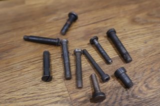 Schraubenkonvolut für K 98/Mauser und baugleiche