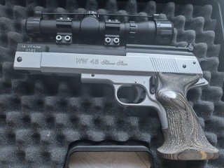 Weihrauch HW 45 Silver Star + Zielfernrohr