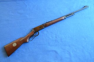 NEUWERTIGE UNTERHEBEL REPETIERBÜCHSE WINCHESTER 1894 NRA CENTENNIAL RIFLE 1871 - 1971 .30-30