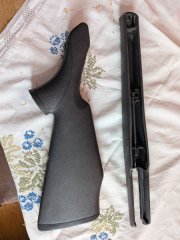 Sauer 202 Kunststoffschaft schwarz mit allen Schrauben