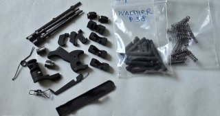 Freie Teile für Walther P38 / P1 Pistole NEU
