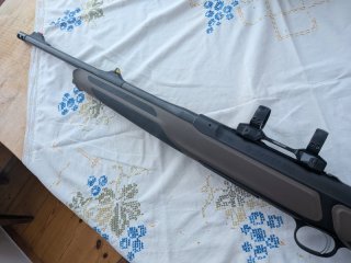 Sauer 303 Selbstladebüchse (SLB) in 8x57 IS mit Innomountmontage