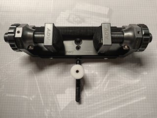 Armeria Cicognani Benchrest ADV REST TOP inkl. verstellbarem Anschlag