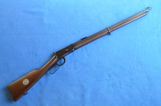 NEUWERTIGE UNTERHEBEL REPETIERBÜCHSE WINCHESTER 1894 NRA CENTENNIAL MUSKET 1871 - 1971 .30-30