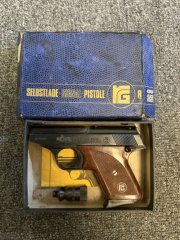 Röhm RG8, PTB 154, 8mm Platz