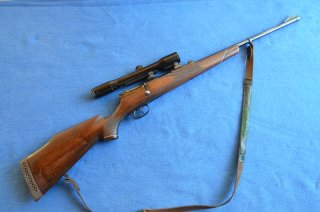 REPETIERBÜCHSE MAUSER 66 7x64 MIT ZF ZEISS