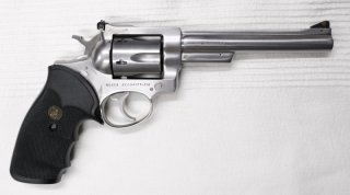 Revolver RUGER Security Six Kal. .357Mag, Stainless, Lauflänge 6", Trommel 6-schüssig
