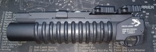Skull Frog - M203 - Grenade Launcher Quick Lock